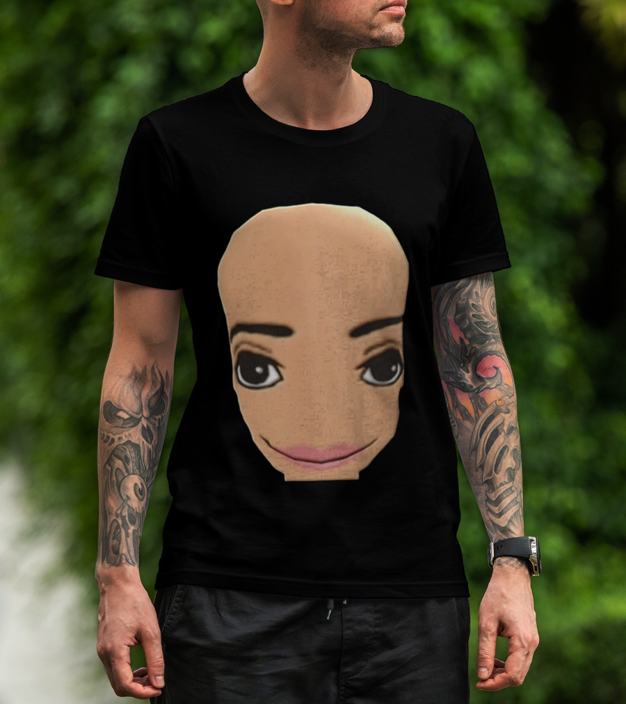 Roblox Winning Smile Face T-Shirt