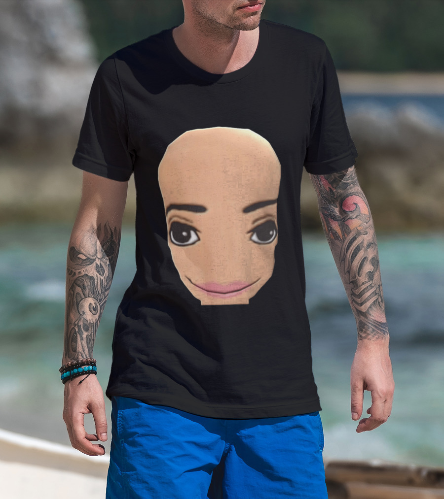 Roblox Winning Smile Face T-Shirt