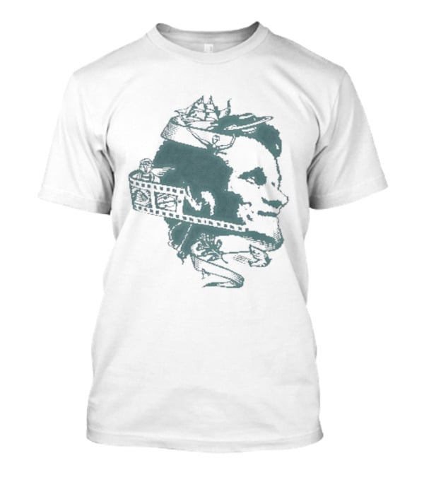 Abraham Lincoln Nautical Film Reel Image T-Shirt