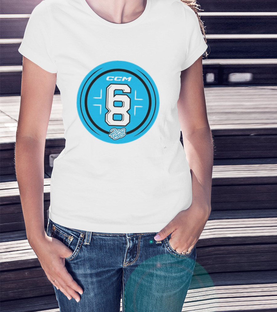 CCM 68 200×85 Tournament Series 2026 Iconic Blue Circle T-Shirt