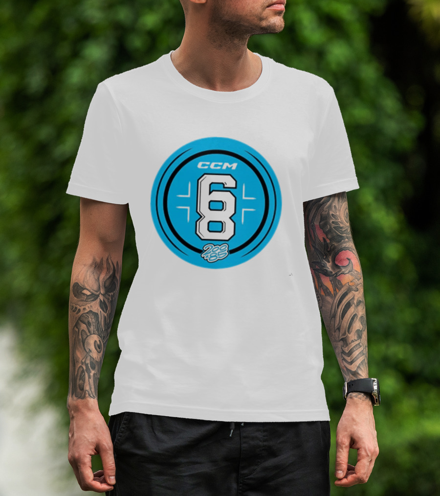 CCM 68 200×85 Tournament Series 2026 Iconic Blue Circle T-Shirt