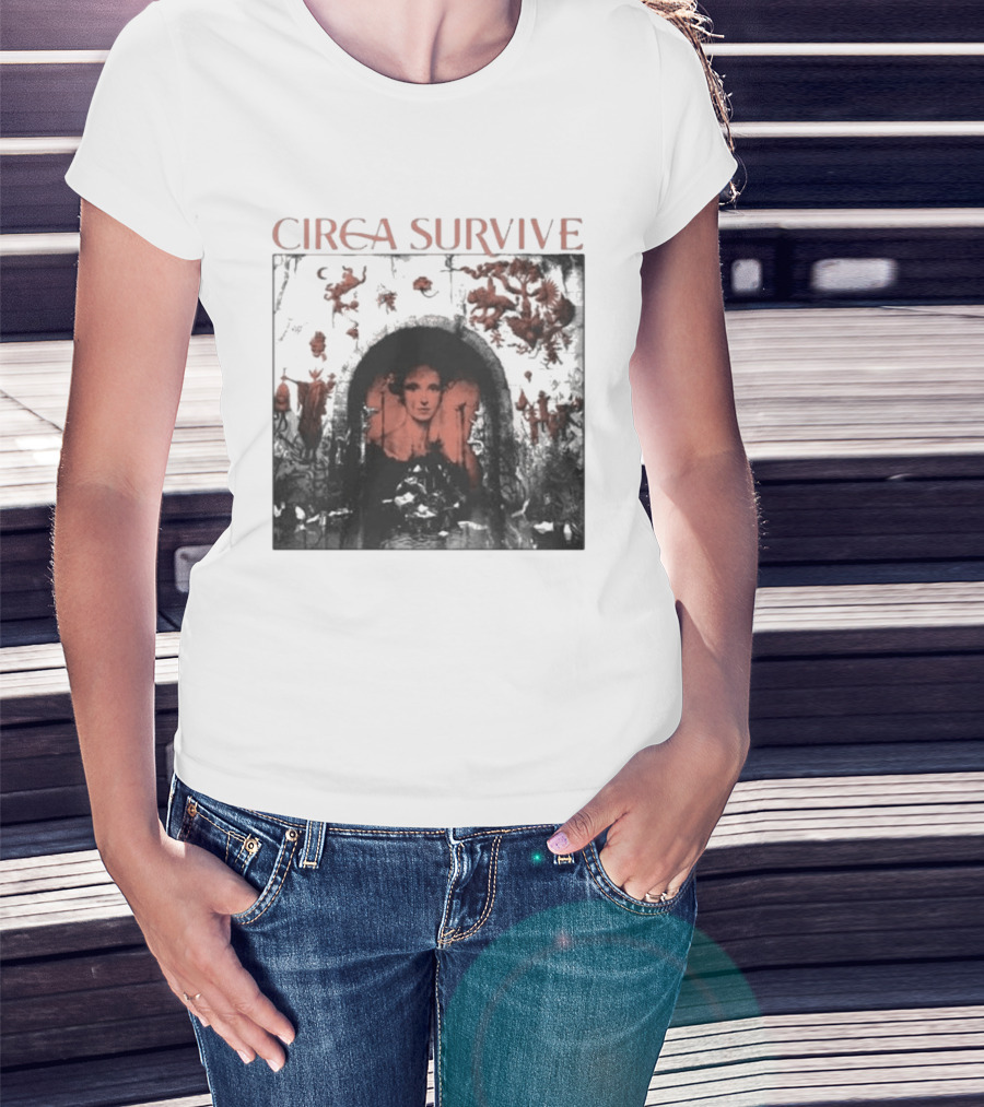 Circa Survive Mythical Creatures Boxed T-Shirt