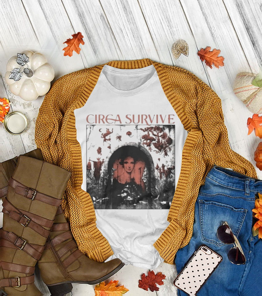 Circa Survive Mythical Creatures Boxed T-Shirt