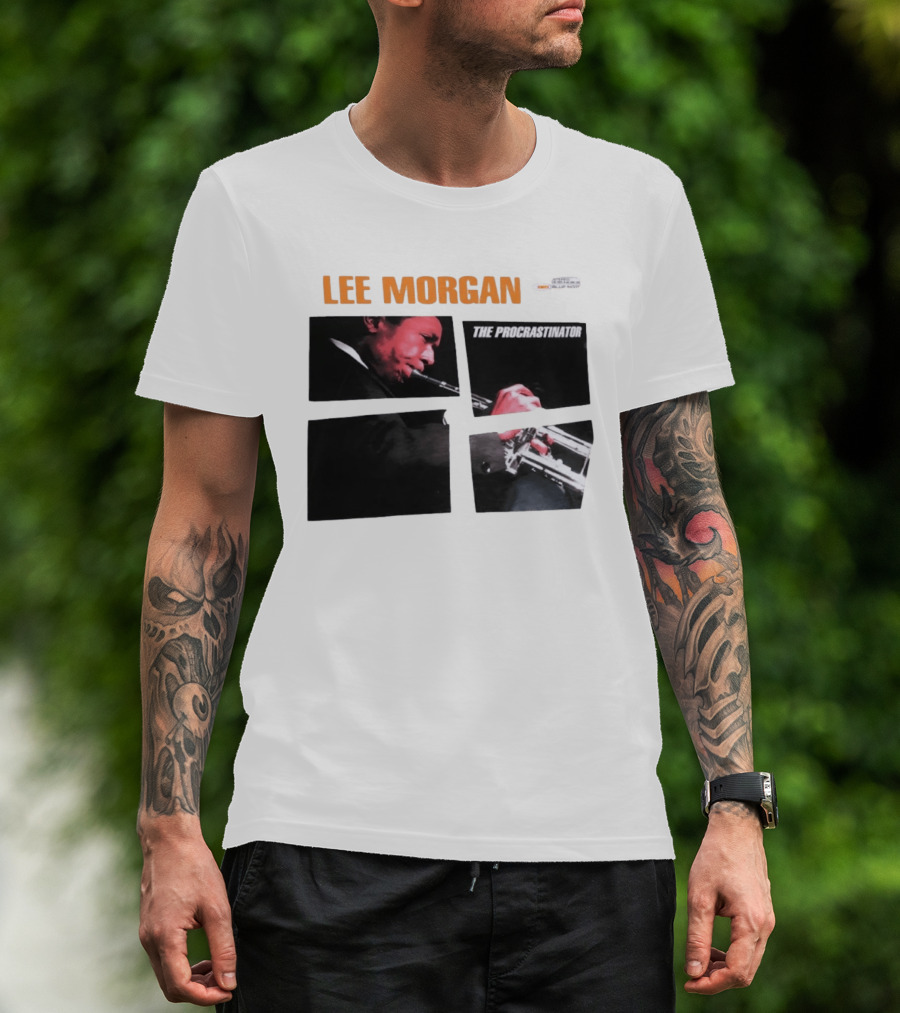 Lee Morgan The Procrastinator Blue Note T-Shirt