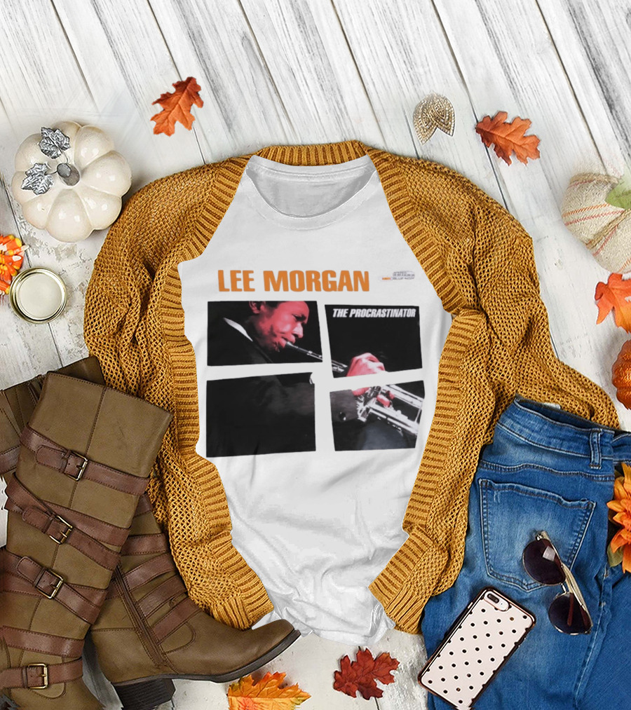 Lee Morgan The Procrastinator Blue Note T-Shirt