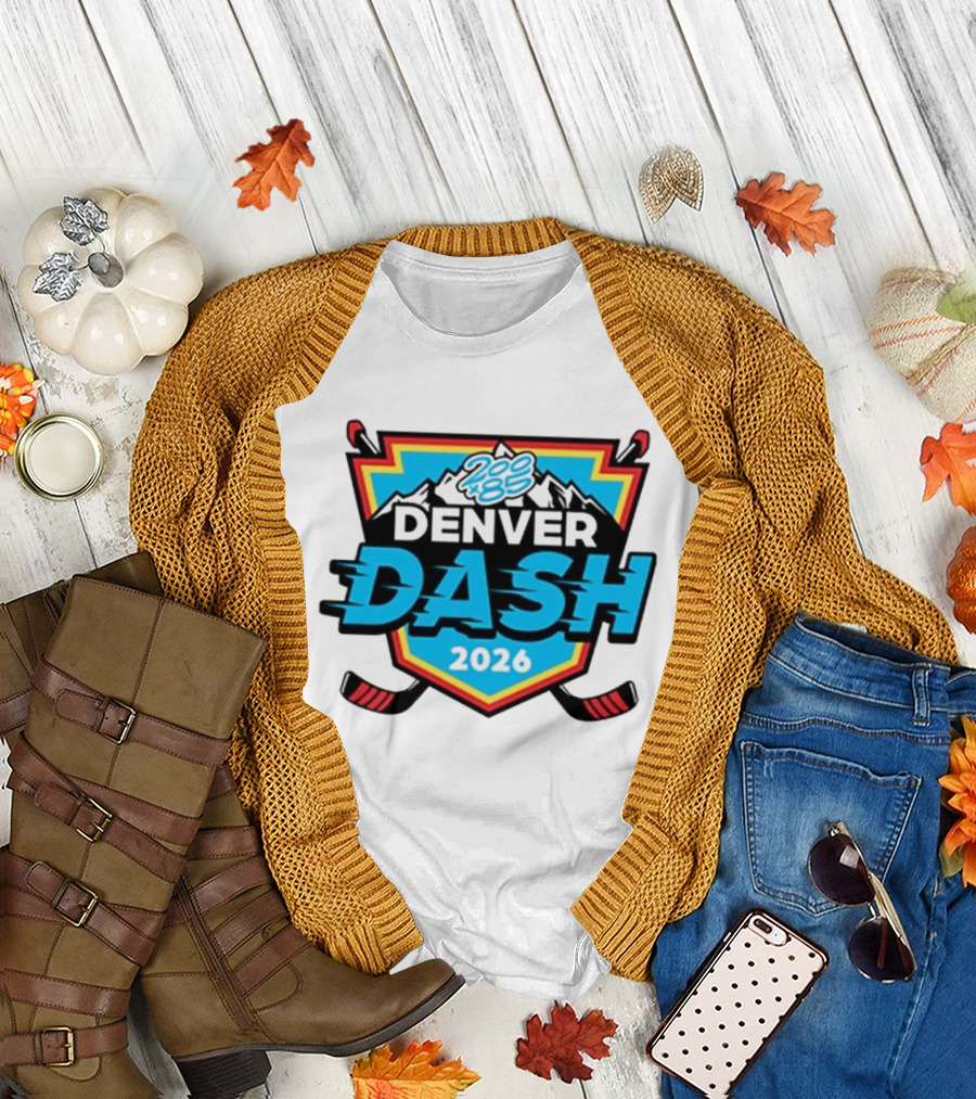 Denver Dash 2026 200×85 Tournament Series Hockey Event T-Shirt