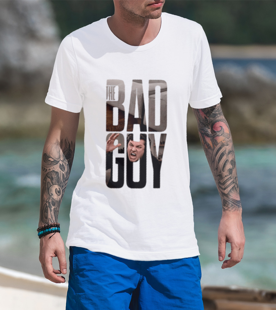 Rico Bosco The Bad Guy Iconic Expression T-Shirt