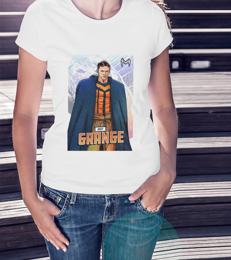 Harold Grange Red Grange Chicago Football Icon Legend T-Shirt