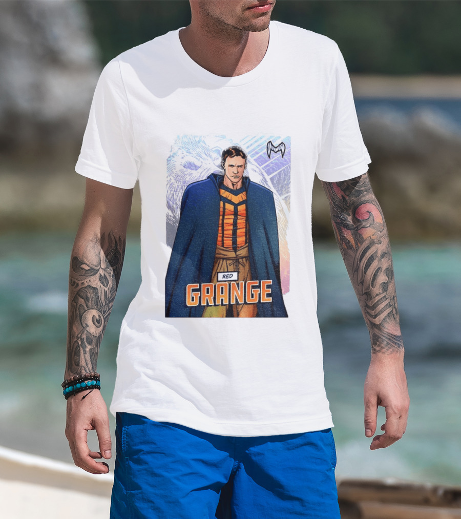 Harold Grange Red Grange Chicago Football Icon Legend T-Shirt