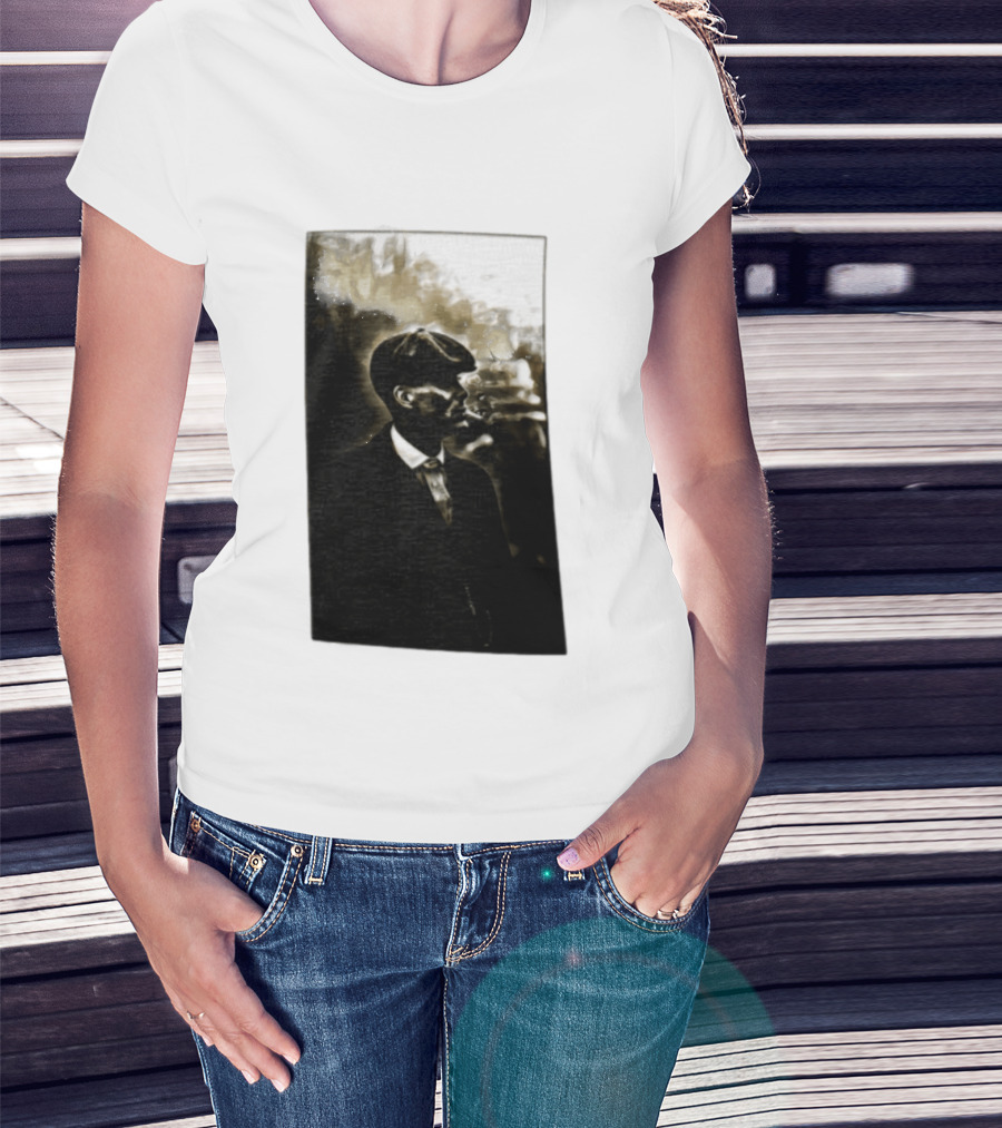 Thomas Shelby Smoke Peaky Blinders TV Series T-Shirt