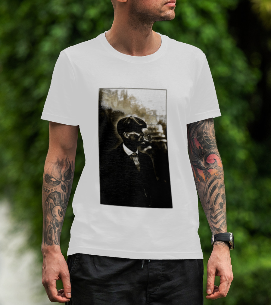 Thomas Shelby Smoke Peaky Blinders TV Series T-Shirt