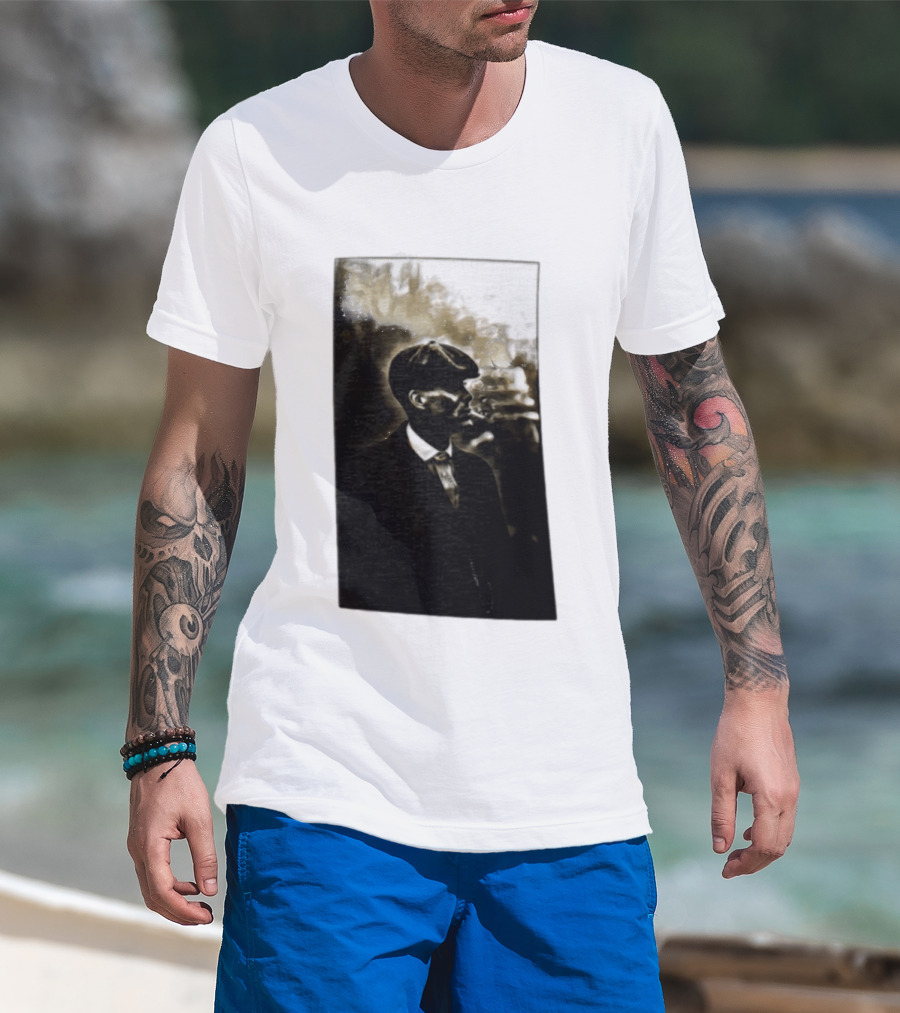 Thomas Shelby Smoke Peaky Blinders TV Series T-Shirt