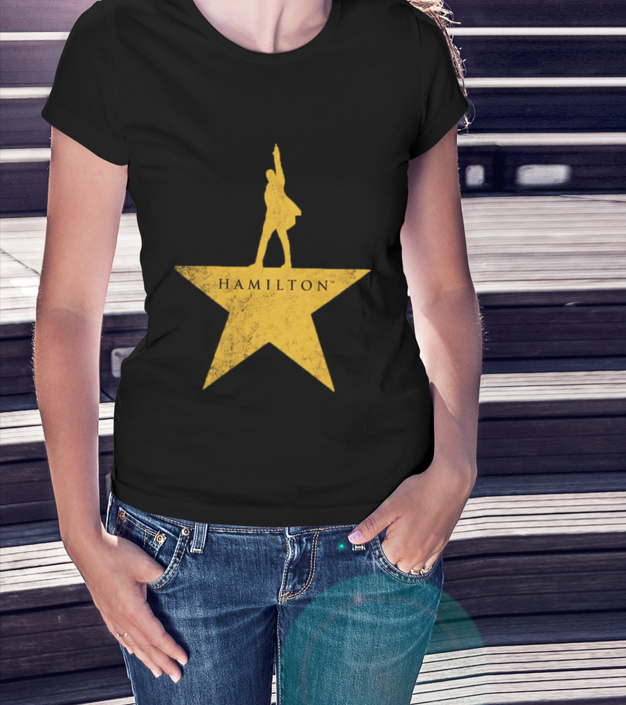 Hamilton Star Icon X The Eli Amanning Show Collaboration T-Shirt