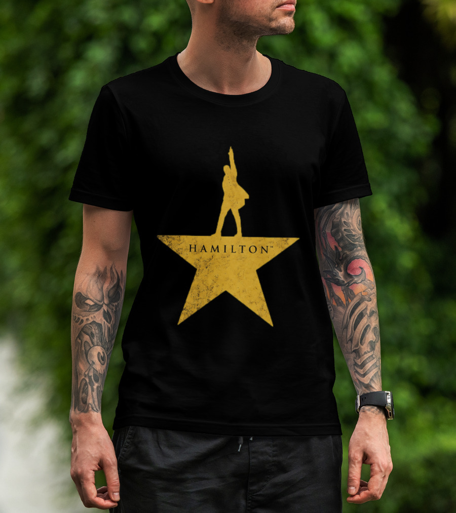 Hamilton Star Icon X The Eli Amanning Show Collaboration T-Shirt