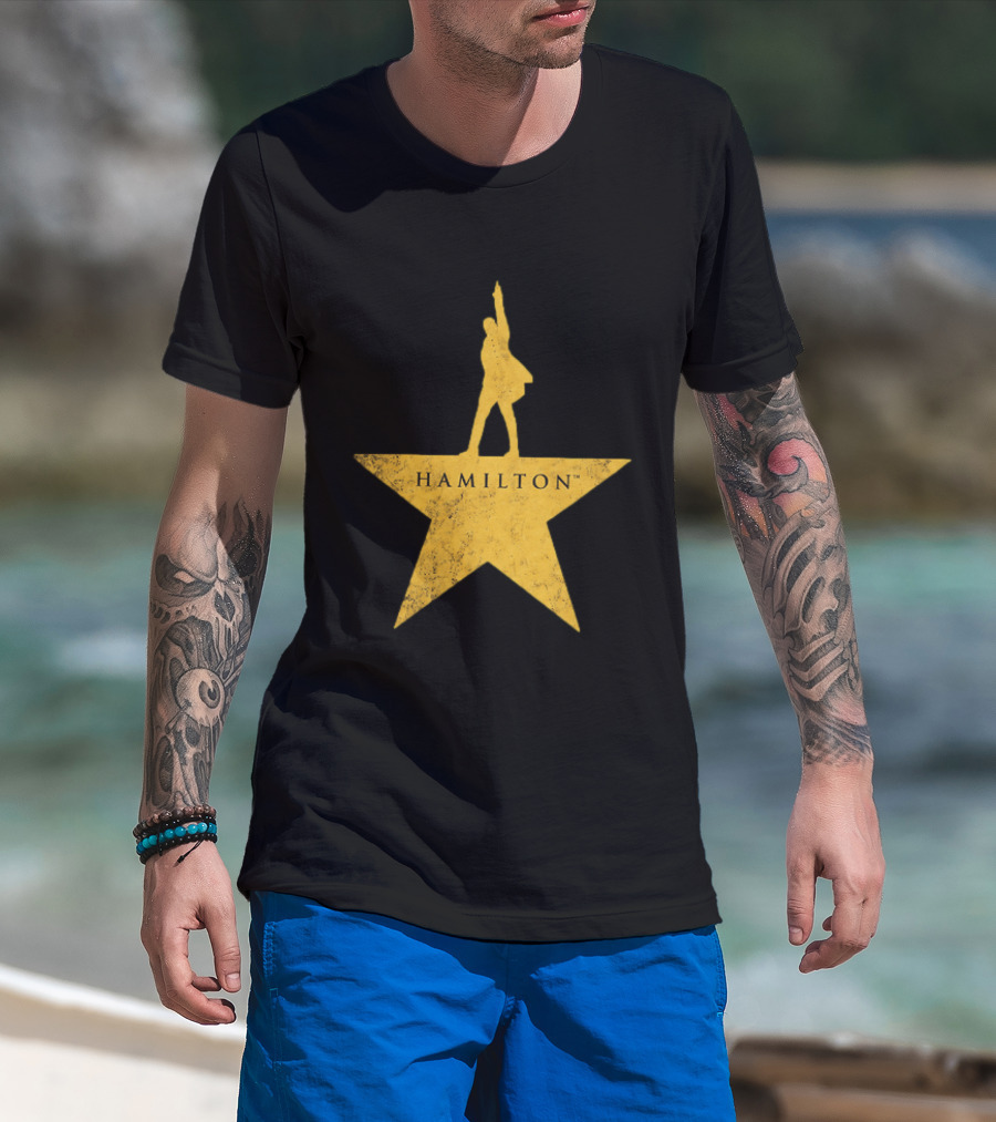 Hamilton Star Icon X The Eli Amanning Show Collaboration T-Shirt
