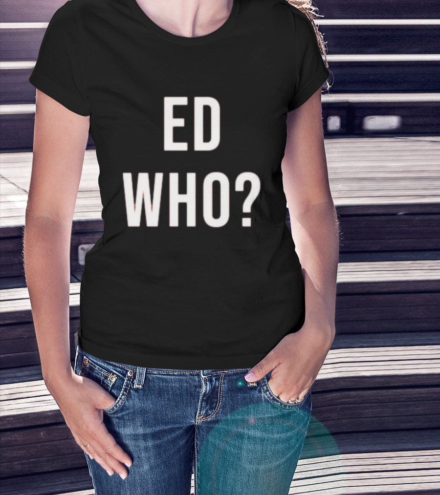 Ed Who I Am Not Complicit T-Shirt