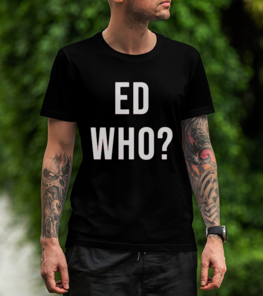 Ed Who I Am Not Complicit T-Shirt