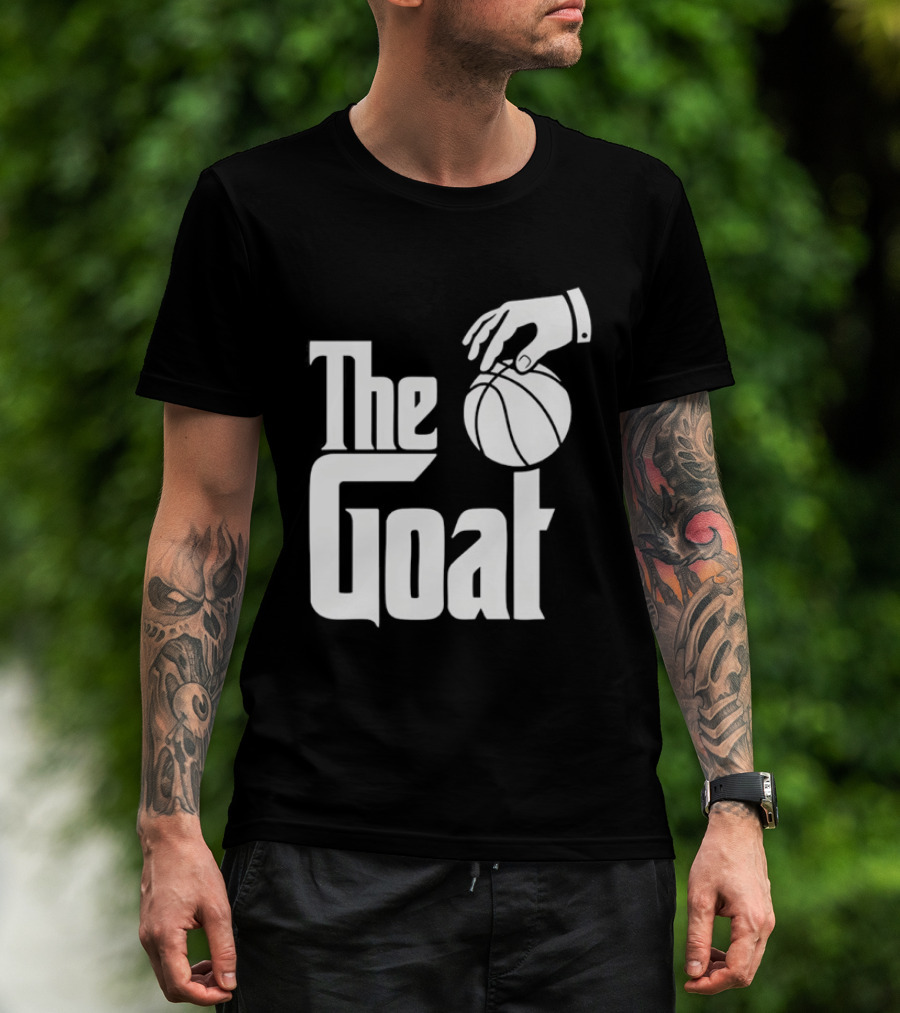 The Goat Rick Pitino St John's Red Storm Basketball T-Shirt