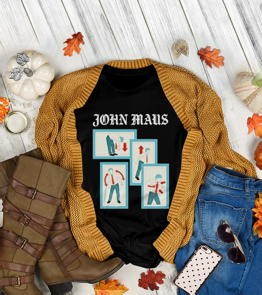 John Maus Synth Pop Indie Music Performance Illustrations T-Shirt