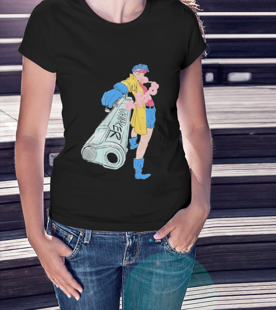 Jubilee X Force Lightmaker X Men Marvel T-Shirt