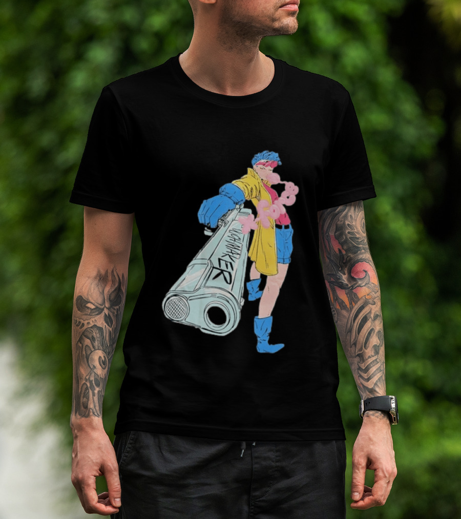 Jubilee X Force Lightmaker X Men Marvel T-Shirt
