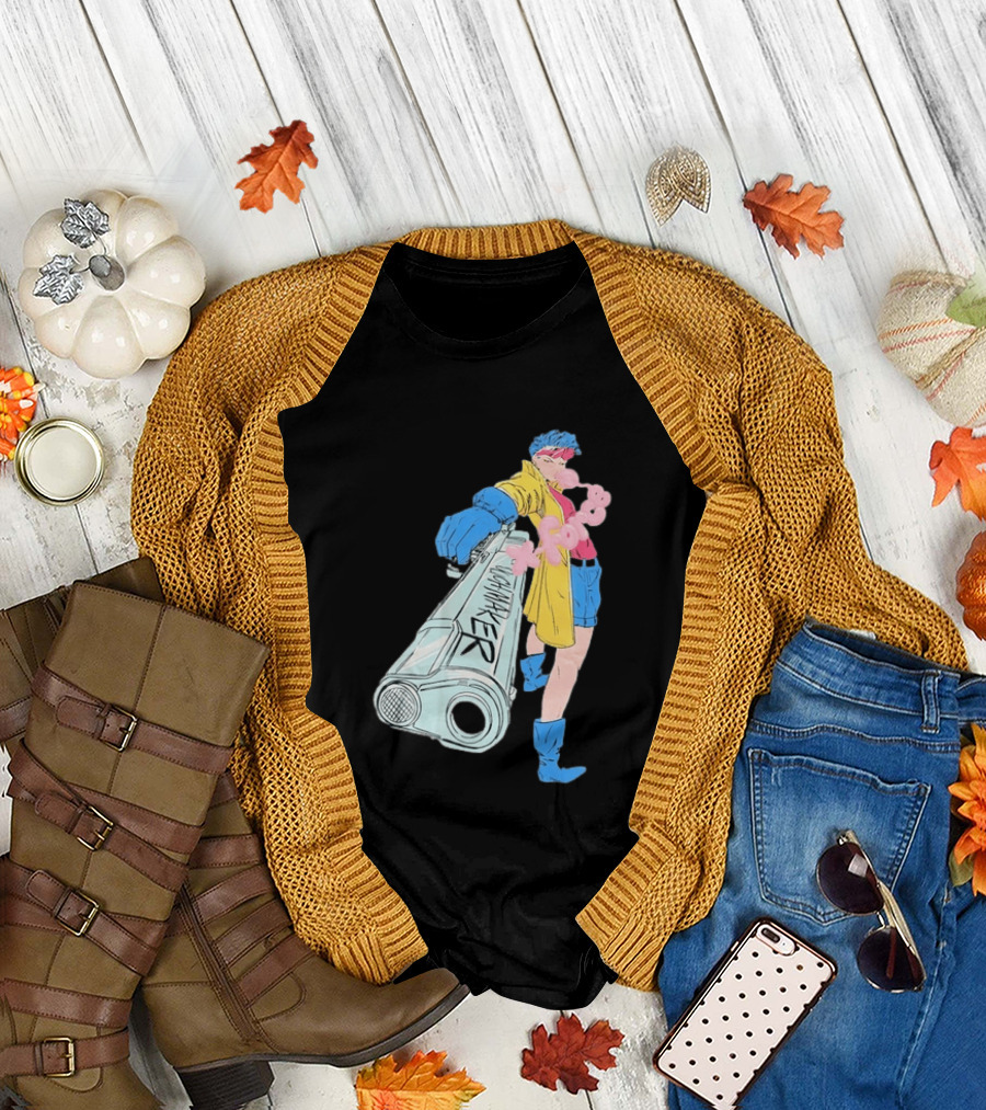 Jubilee X Force Lightmaker X Men Marvel T-Shirt
