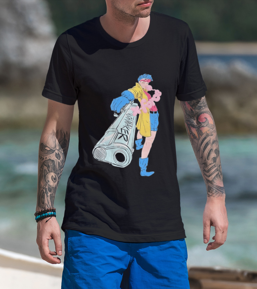 Jubilee X Force Lightmaker X Men Marvel T-Shirt