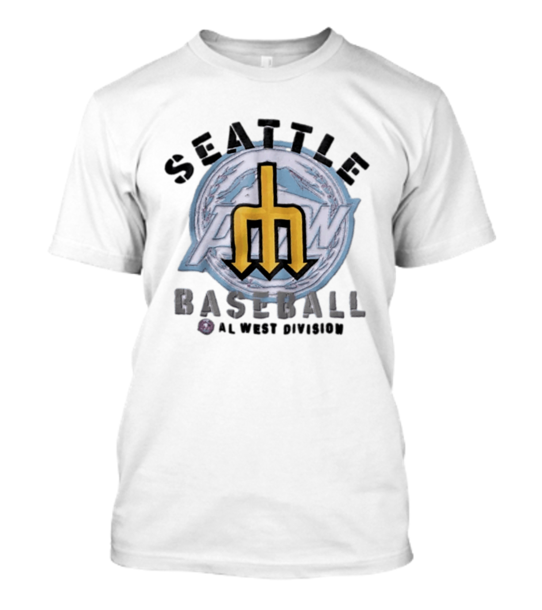 Seattle Mariners Baseball AL West Division City Connect 2026 T-Shirt