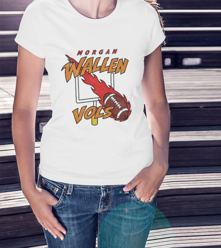 Morgan Wallen Vols Neyland Stadium Knoxville TN Sep 26 2026 T-Shirt