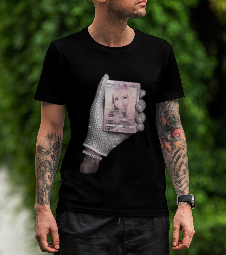 Drake GX 2026 Maid Of Honour Road Trips Princess T-Shirt