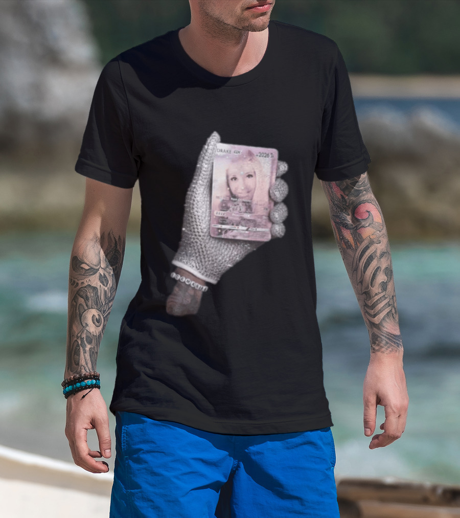 Drake GX 2026 Maid Of Honour Road Trips Princess T-Shirt