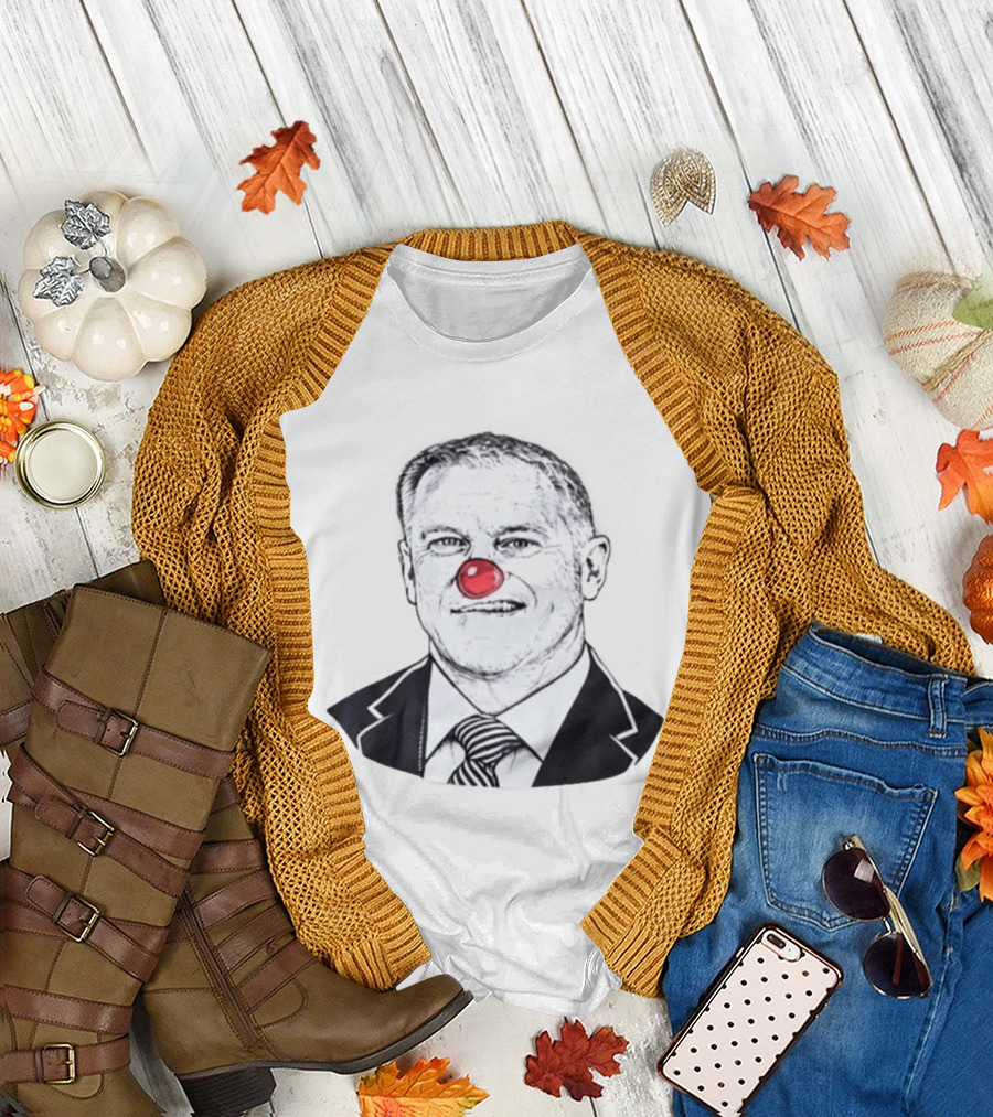 Hunter Yurachek Red Nose T-Shirt