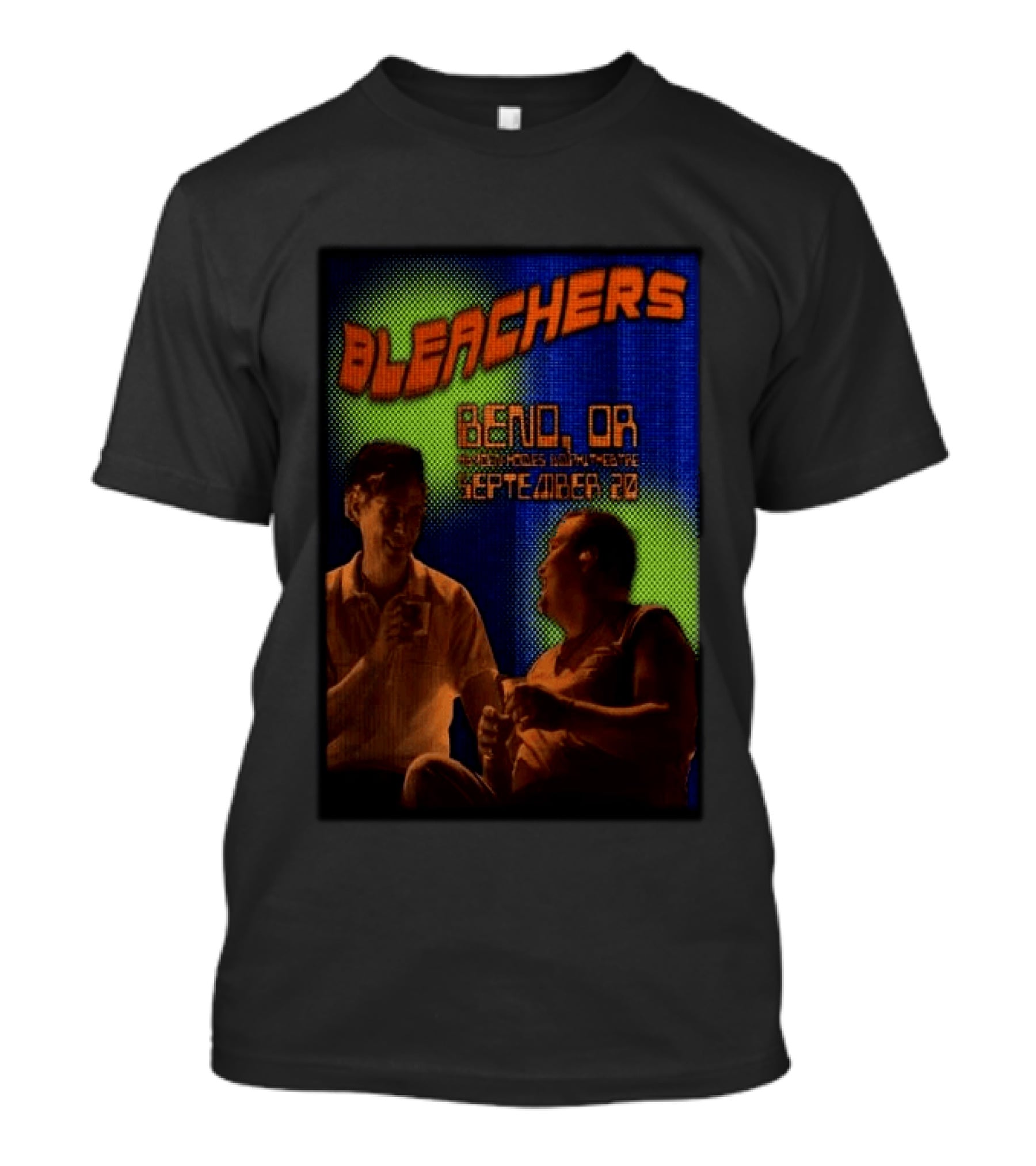 Bleachers Bend Or Hayden Homes Amphitheater September 20 2026 T-Shirt