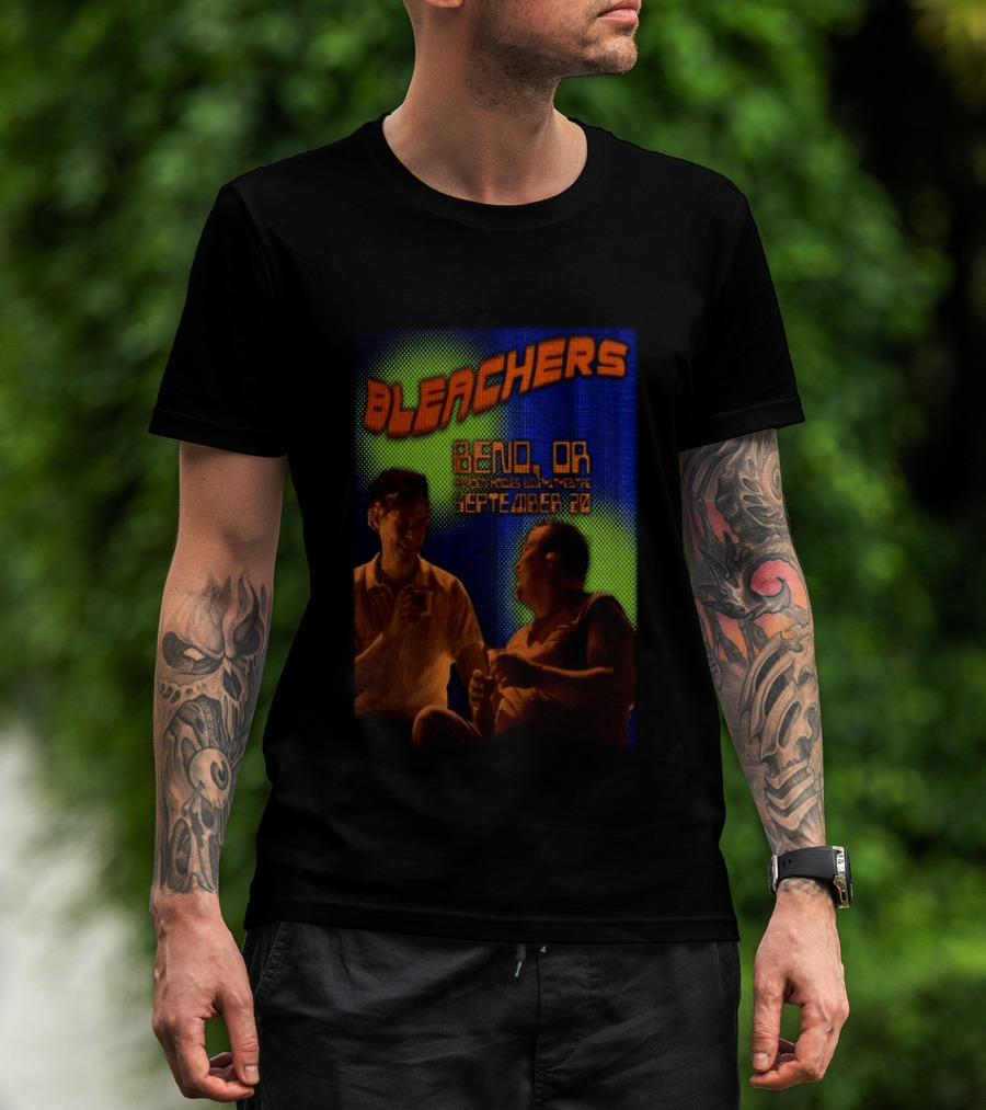 Bleachers Bend Or Hayden Homes Amphitheater September 20 2026 T-Shirt