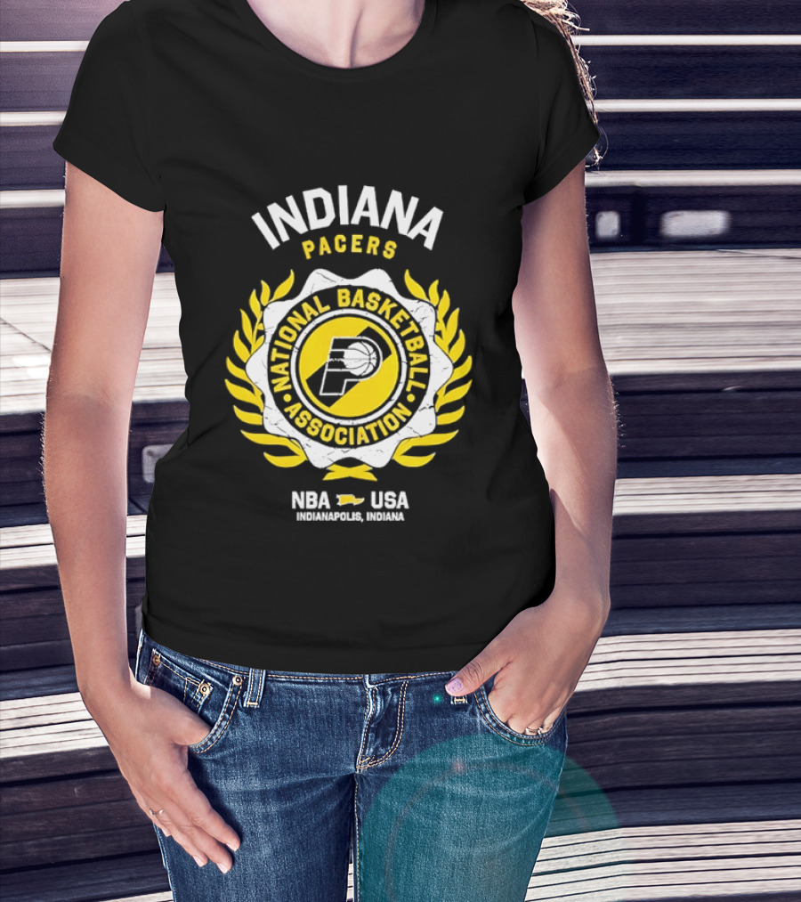 Indiana Pacers National Basketball Association NBA USA Indianapolis Indiana T-Shirt