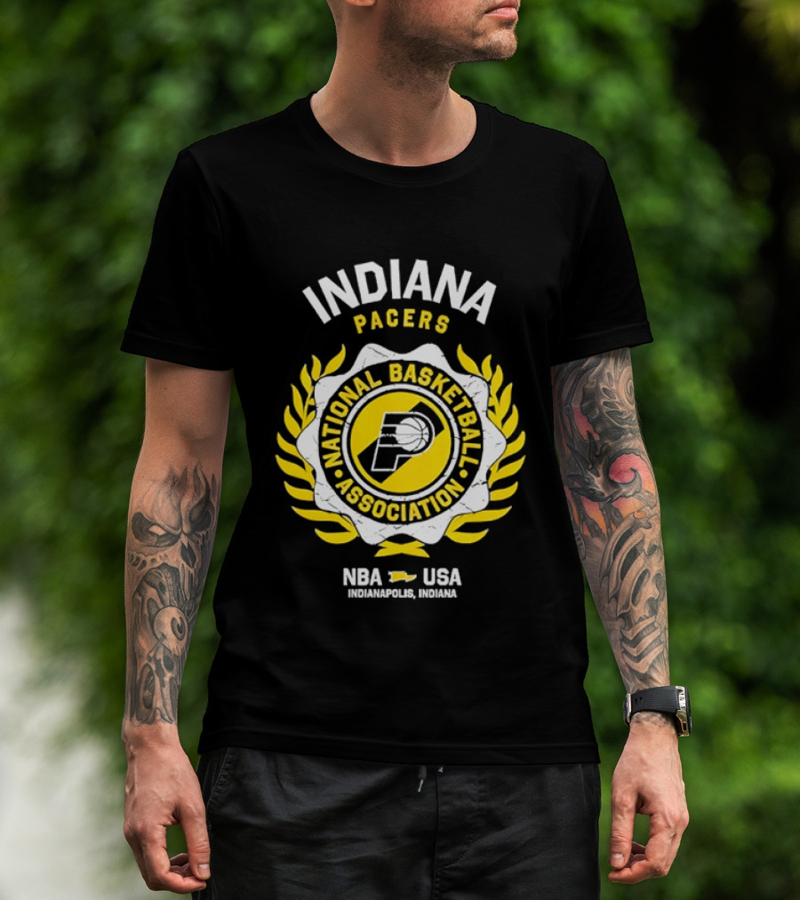 Indiana Pacers National Basketball Association NBA USA Indianapolis Indiana T-Shirt