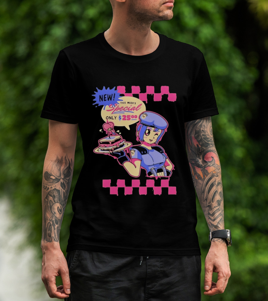 Jill Valentine New This Week's Special Only $25 Anime T-Shirt