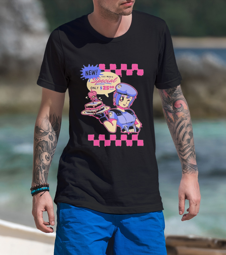 Jill Valentine New This Week's Special Only $25 Anime T-Shirt