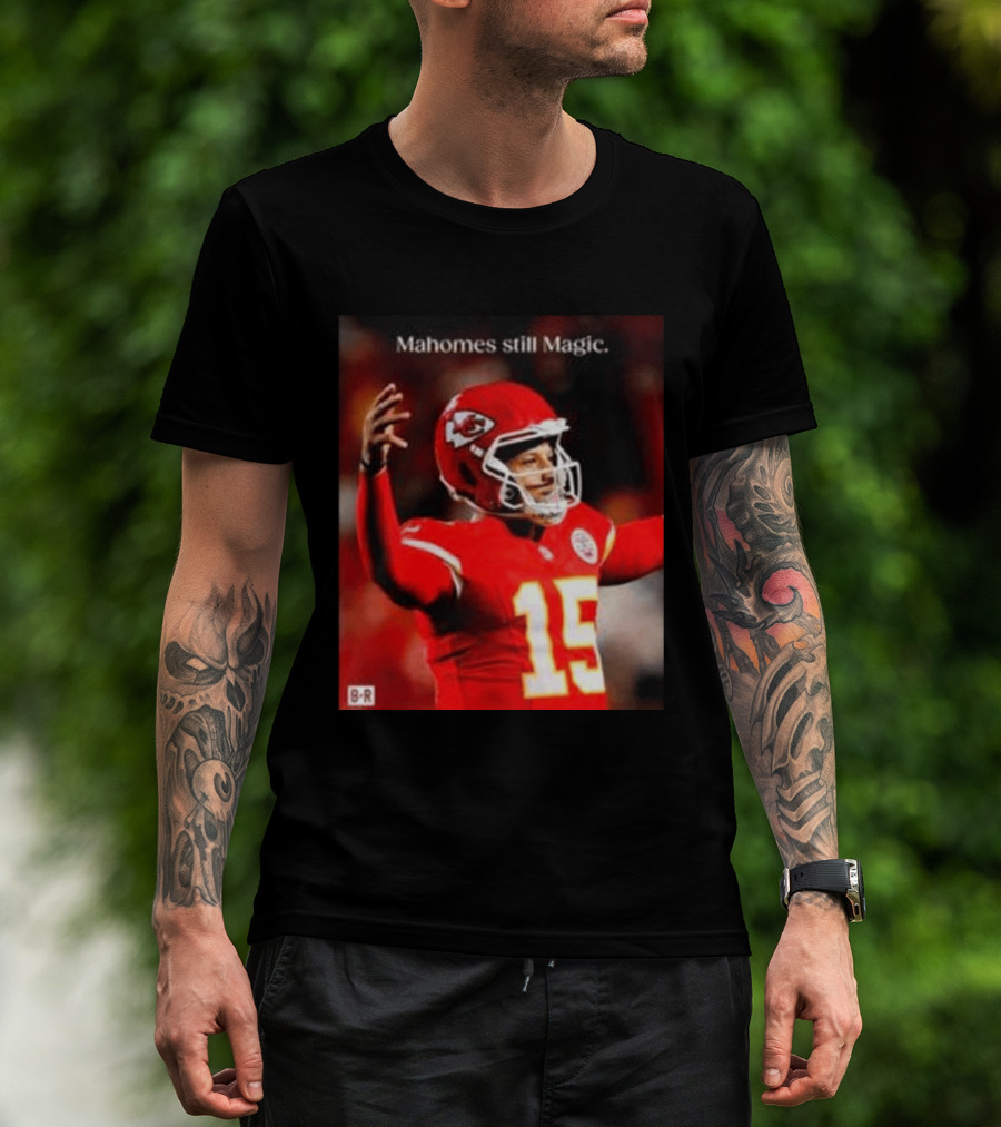 Kansas City Chiefs Patrick Mahomes Still Magic Victory 2026 T-Shirt