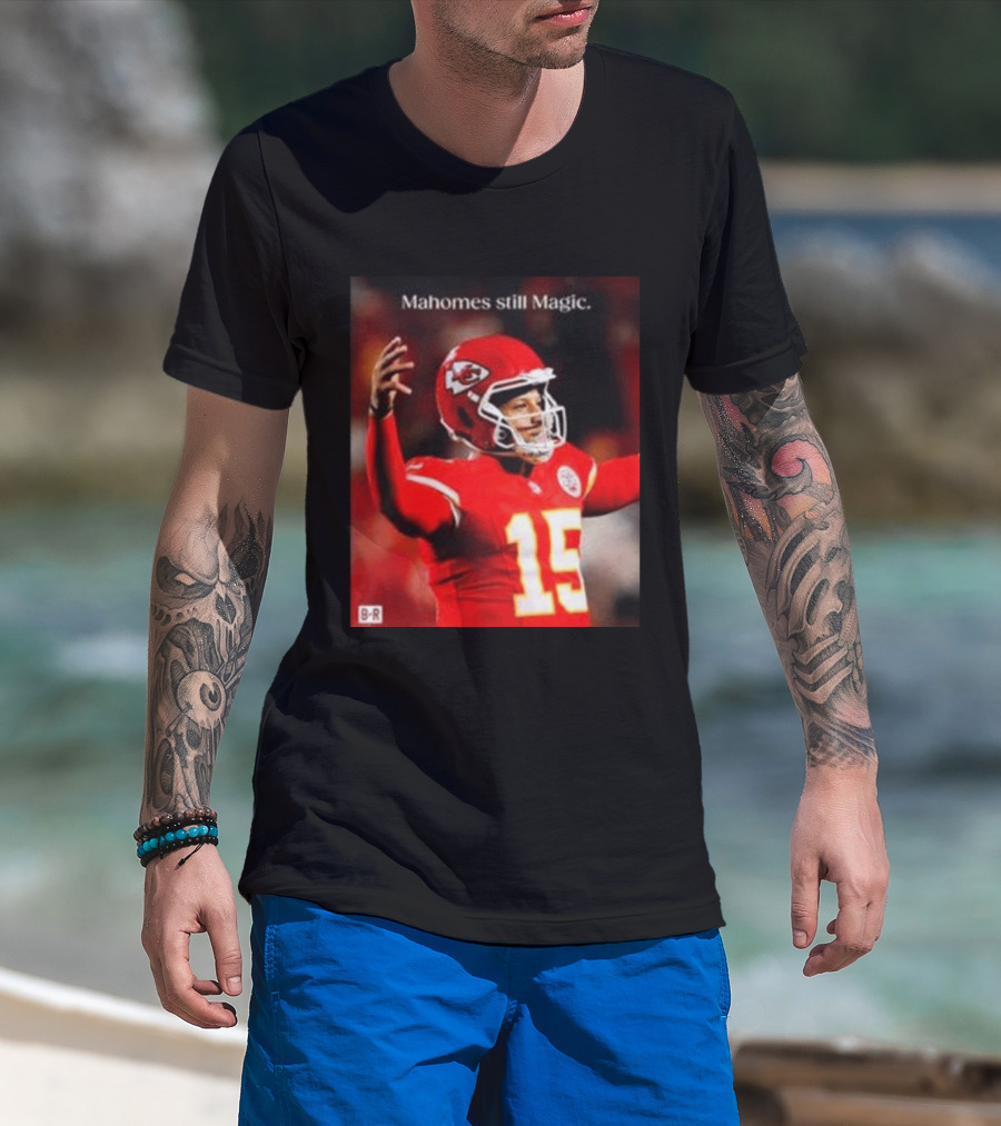Kansas City Chiefs Patrick Mahomes Still Magic Victory 2026 T-Shirt
