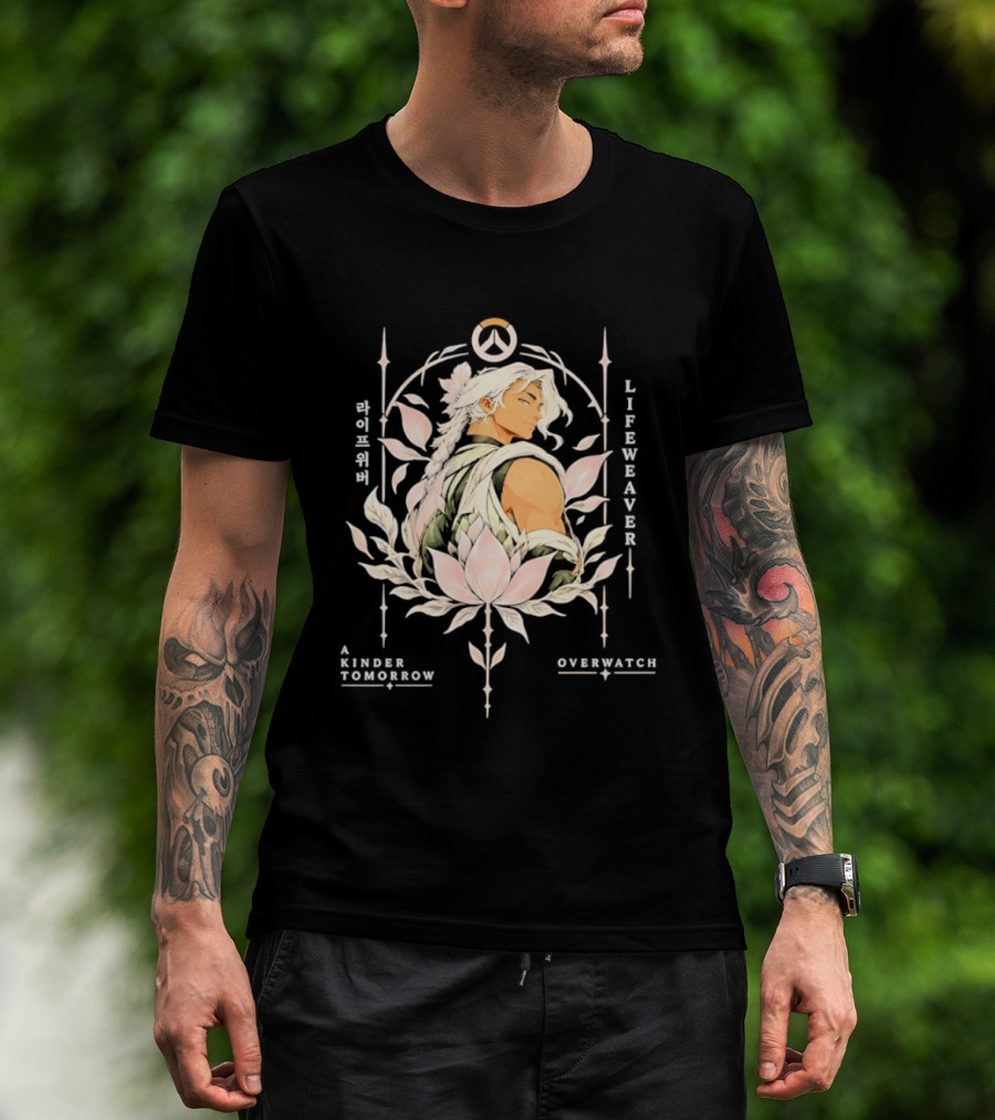 Over Lifeweaver A Kinder Tomorrow Blizzard T-Shirt