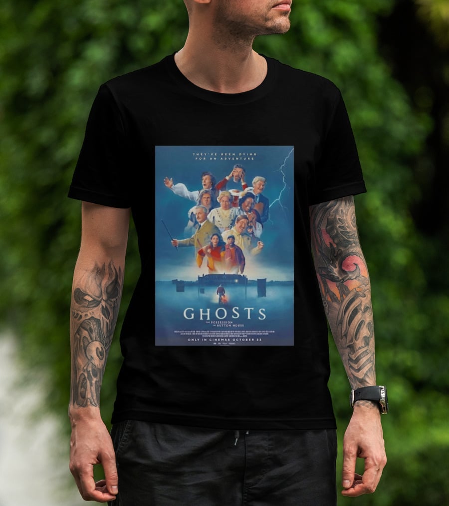 Ghosts The Possession Of Button House Movie Adventure T-Shirt