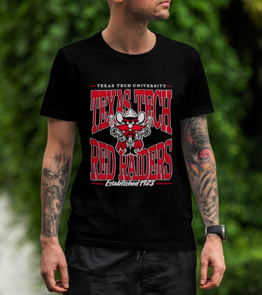 Texas Tech University Red Raiders Diamond Dynasty Cowboy T-Shirt