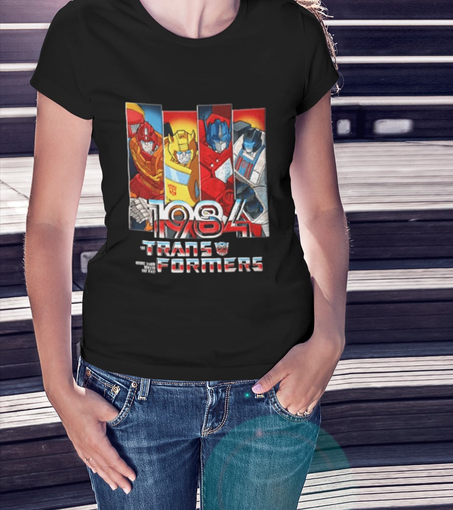 1984 The Transformers More Than Meets The Eye T-Shirt