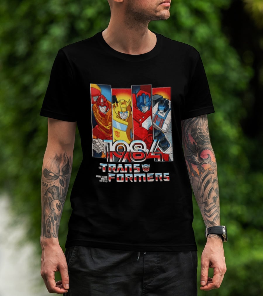 1984 The Transformers More Than Meets The Eye T-Shirt