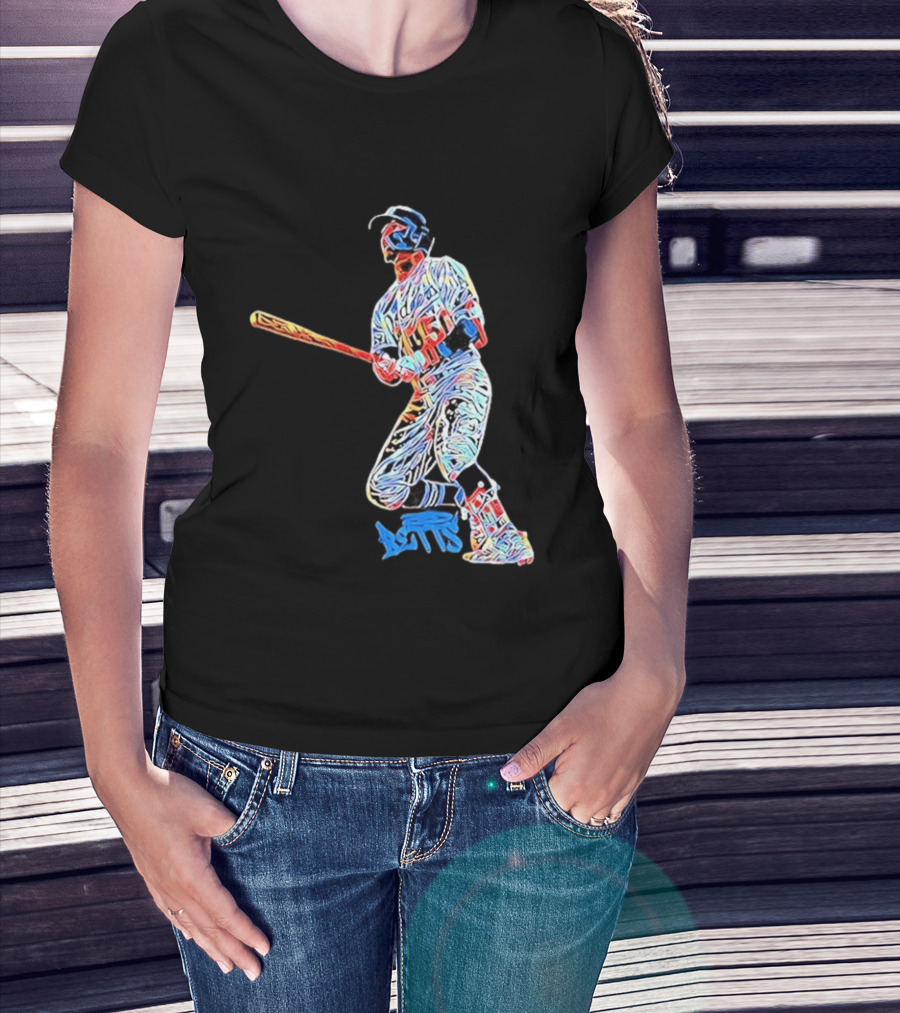 Mookie Betts Los Angeles Dodgers MLB Baseball Artful T-Shirt