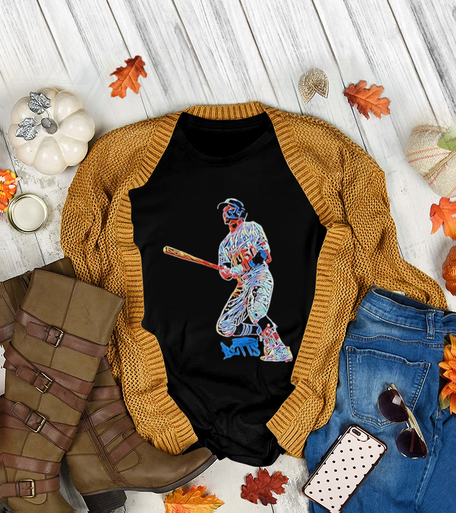 Mookie Betts Los Angeles Dodgers MLB Baseball Artful T-Shirt
