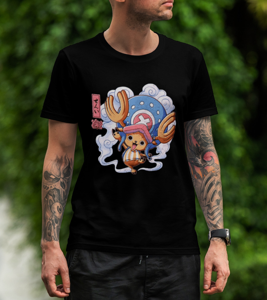 Tony Tony Chopper One Piece Anime Reindeer Senpai T-Shirt