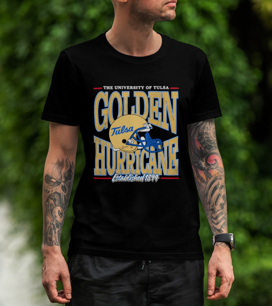 The University Of Tulsa Golden Hurricane Established 1894 T-Shirt