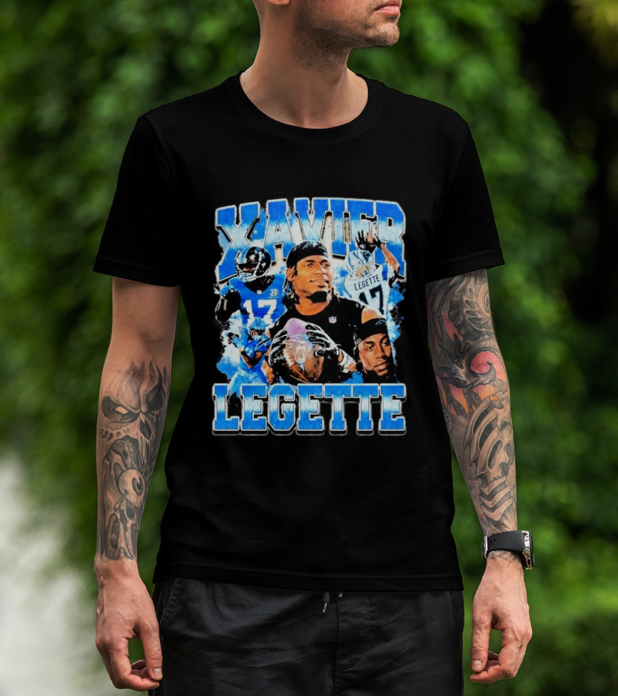 Xavier Legette Panthers Football Star Player Highlights T-Shirt